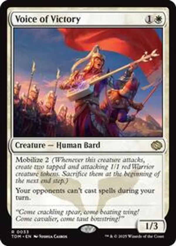 Voice of Victory (Foil)