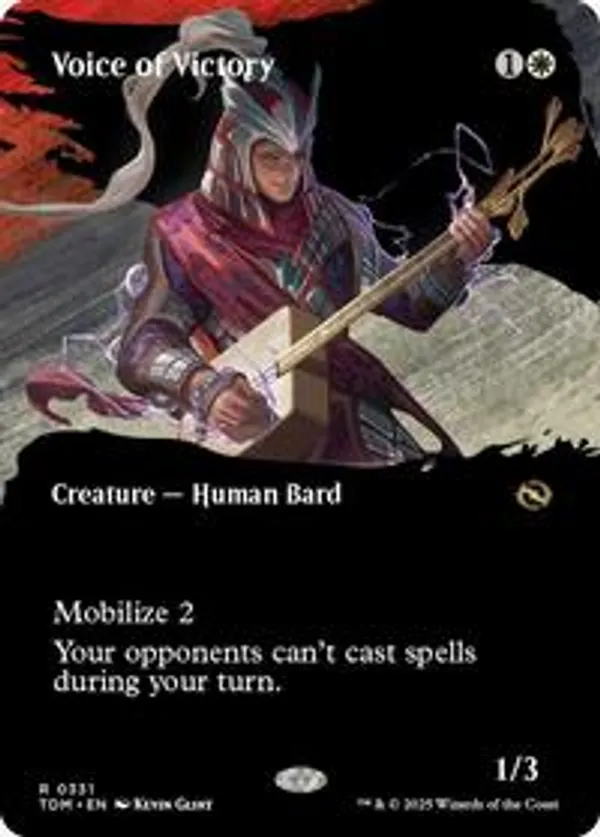 Voice of Victory (Borderless) (Foil)