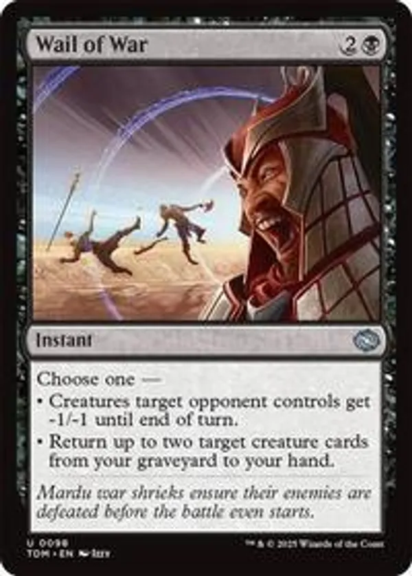 Wail of War (Foil)