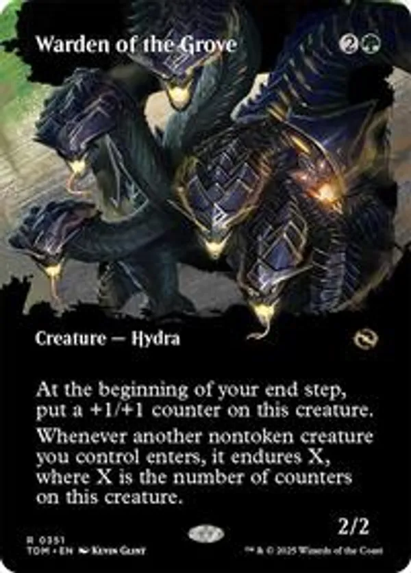 Warden of the Grove (Borderless) (Foil)