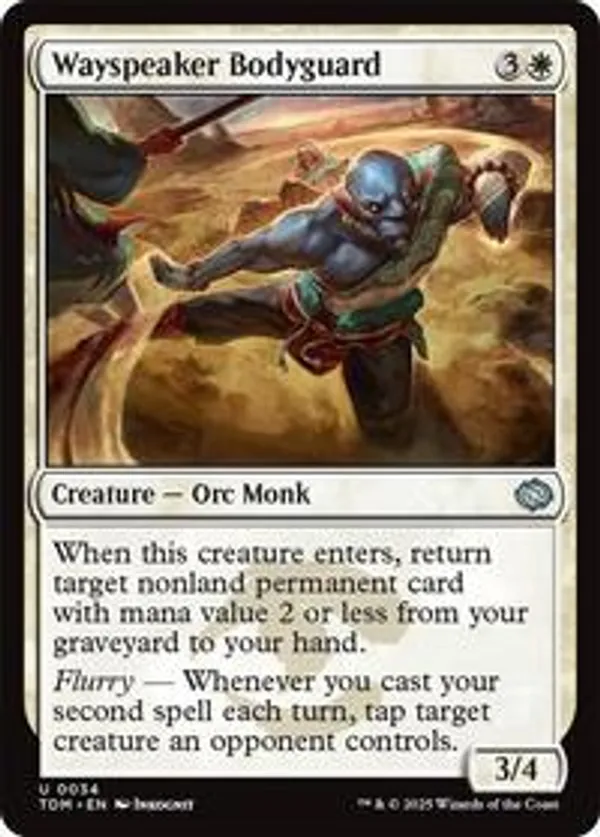 Wayspeaker Bodyguard (Foil)
