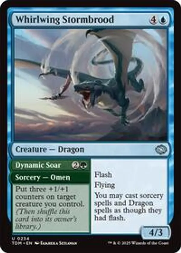 Whirlwing Stormbrood (Foil)