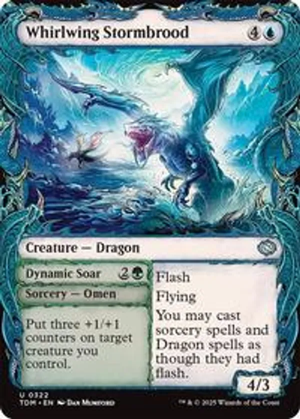 Whirlwing Stormbrood (Showcase) (Foil)