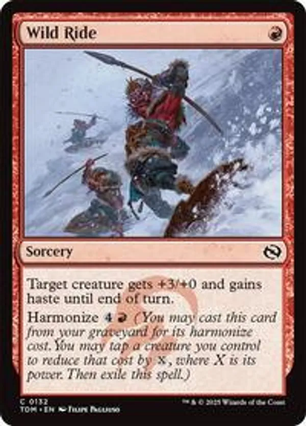 Wild Ride (Foil)