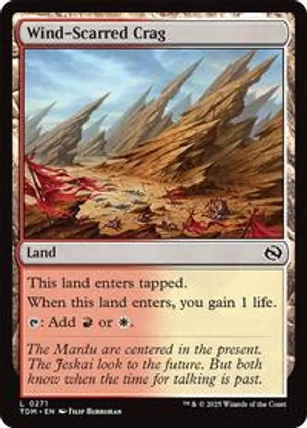 Wind-Scarred Crag (Foil)