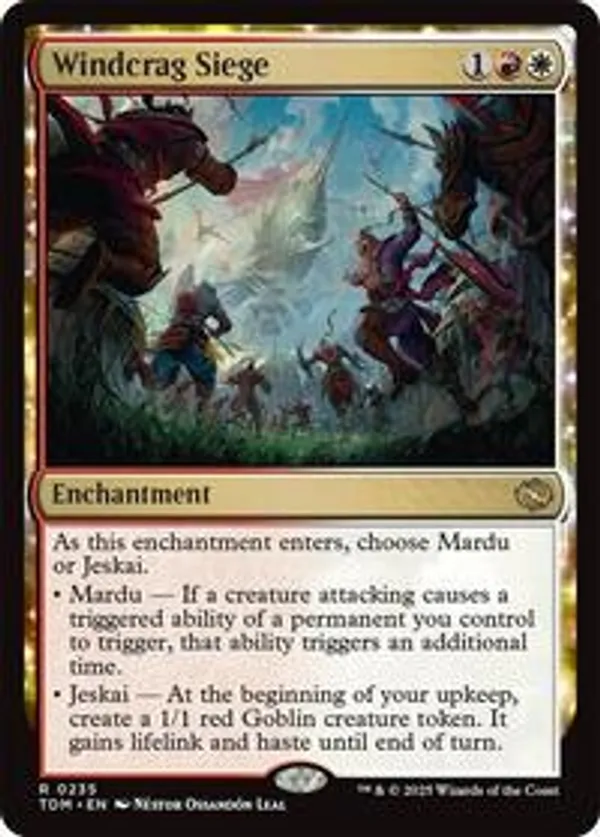 Windcrag Siege (Foil)