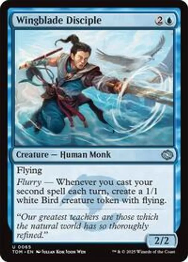 Wingblade Disciple (Foil)