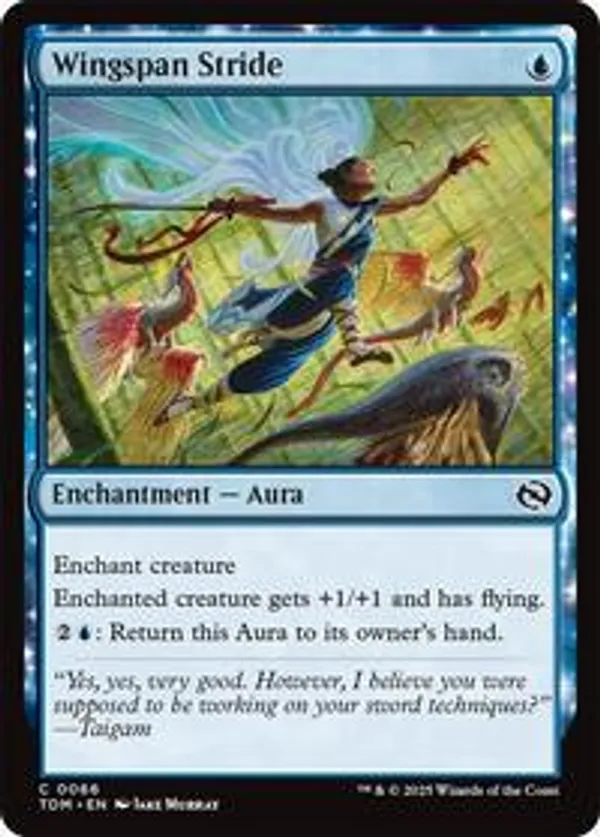 Wingspan Stride (Foil)