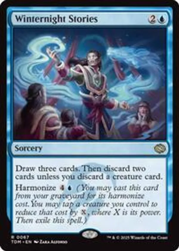 Winternight Stories (Foil)