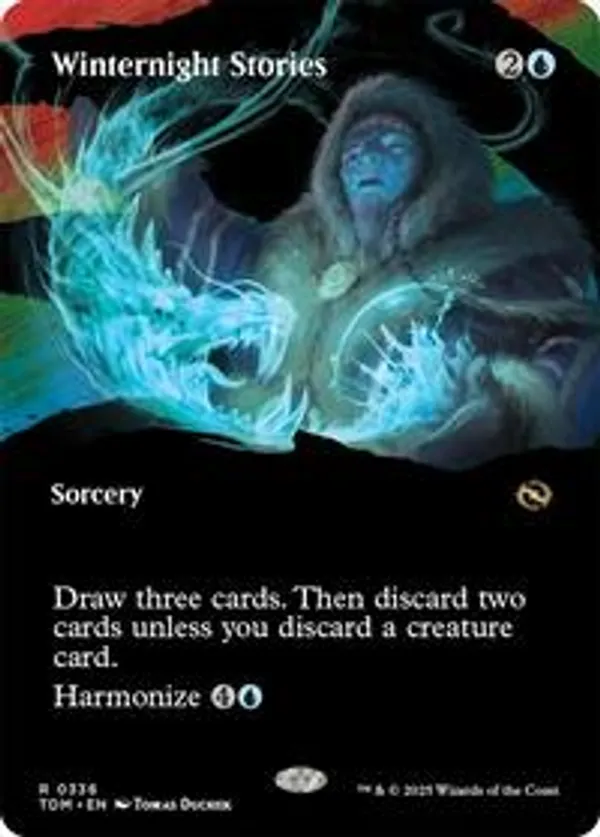 Winternight Stories (Borderless) (Foil)
