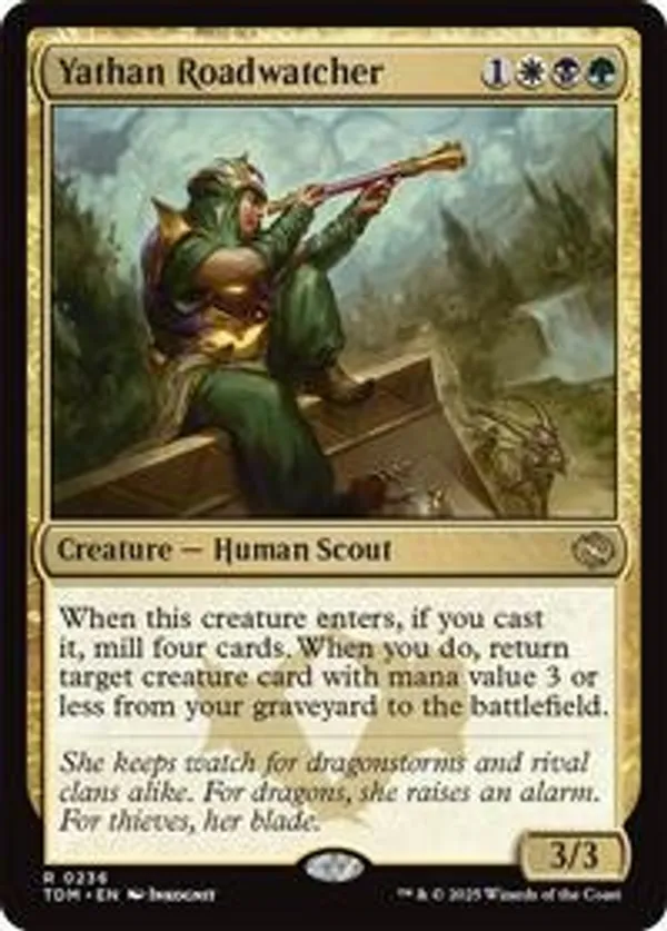 Yathan Roadwatcher (Foil)