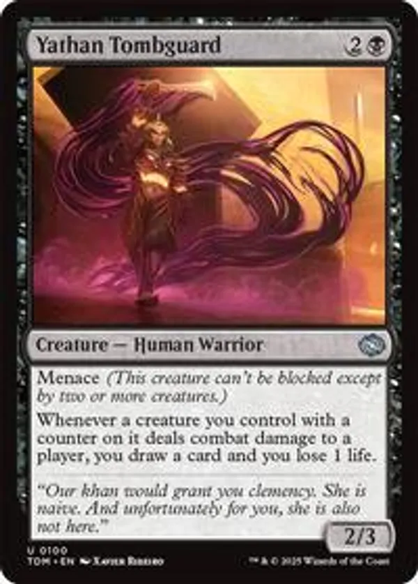 Yathan Tombguard (Foil)
