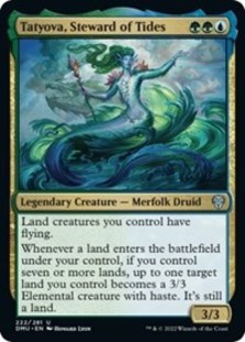 Tatyova, Steward of Tides (Foil)
