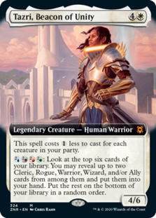 Tazri, Beacon of Unity (Extended Art) (Foil)