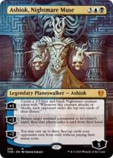 Ashiok, Nightmare Muse (Borderless) Ashiok, Nightmare Muse (Borderless)