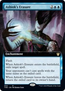 Ashiok's Erasure (Extended Art) Ashiok's Erasure (Extended Art)