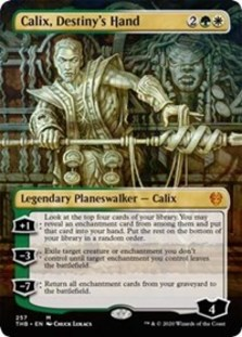 Calix, Destiny's Hand (Borderless Foil)