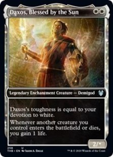 Daxos, Blessed by the Sun (Showcase) Daxos, Blessed by the Sun (Showcase)