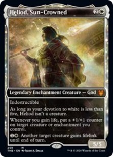 Heliod, Sun-Crowned (Showcase) Heliod, Sun-Crowned (Showcase)
