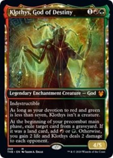 Klothys, God of Destiny (Showcase) Klothys, God of Destiny (Showcase)