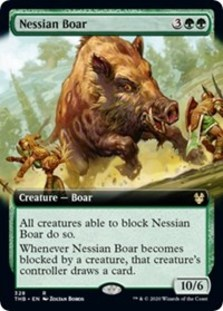 Nessian Boar (Extended Art) Nessian Boar (Extended Art)