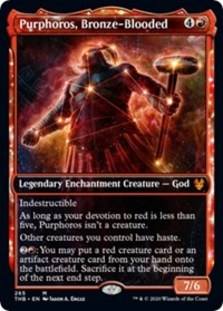 Purphoros, Bronze-Blooded (Showcase) Purphoros, Bronze-Blooded (Showcase)