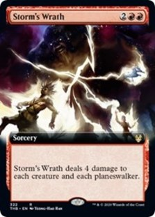 Storm's Wrath (Extended Art Foil)