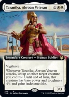 Taranika, Akroan Veteran (Extended Art Foil)