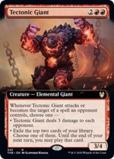 Tectonic Giant (Extended Art Foil)