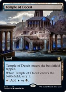 Temple of Deceit (Extended Art Foil)