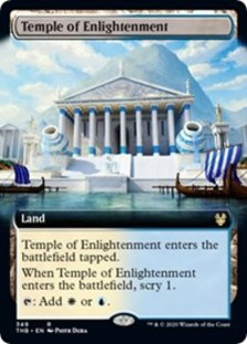 Temple of Enlightenment (Extended Art Foil)