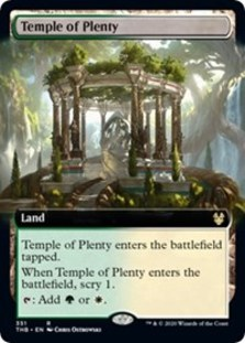 Temple of Plenty (Extended Art Foil)