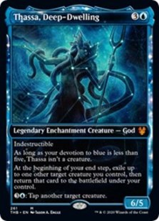 Thassa, Deep-Dwelling (Showcase Foil)