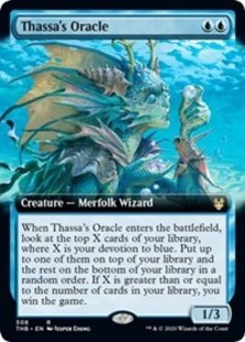 Thassa's Oracle (Extended Art Foil)
