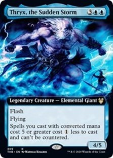 Thryx, the Sudden Storm (Extended Art Foil)