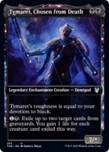 Tymaret, Chosen from Death (Showcase Foil)
