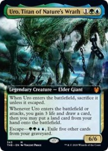 Uro, Titan of Nature's Wrath (Extended Art Foil)