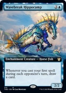 Wavebreak Hippocamp (Extended Art Foil)