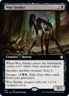Woe Strider (Extended Art Foil)