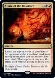 Allure of the Unknown (Promo Pack Foil) Allure of the Unknown (Promo Pack Foil)
