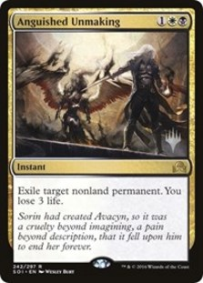 Anguished Unmaking (Promo Pack Foil) Anguished Unmaking (Promo Pack Foil)