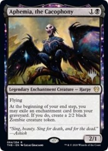 Aphemia, the Cacophony (Promo Pack Foil) Aphemia, the Cacophony (Promo Pack Foil)
