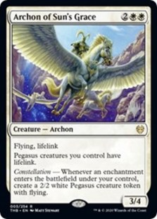 Archon of Sun's Grace (Promo Pack Foil) Archon of Sun's Grace (Promo Pack Foil)