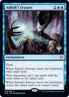 Ashiok's Erasure (Promo Pack Foil) Ashiok's Erasure (Promo Pack Foil)
