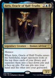 Atris, Oracle of Half-Truths (Promo Pack Foil) Atris, Oracle of Half-Truths (Promo Pack Foil)