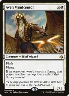 Aven Mindcensor (Promo Pack Foil) Aven Mindcensor (Promo Pack Foil)