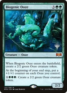 Biogenic Ooze (Promo Pack Foil) Biogenic Ooze (Promo Pack Foil)