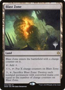 Blast Zone (Promo Pack Foil) Blast Zone (Promo Pack Foil)