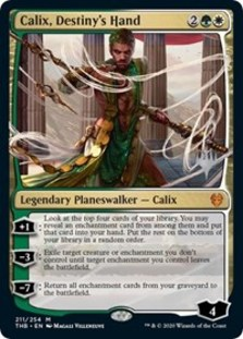 Calix, Destiny's Hand (Promo Pack Foil) Calix, Destiny's Hand (Promo Pack Foil)