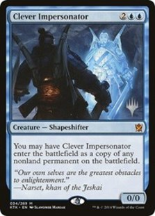 Clever Impersonator (Promo Pack Foil) Clever Impersonator (Promo Pack Foil)